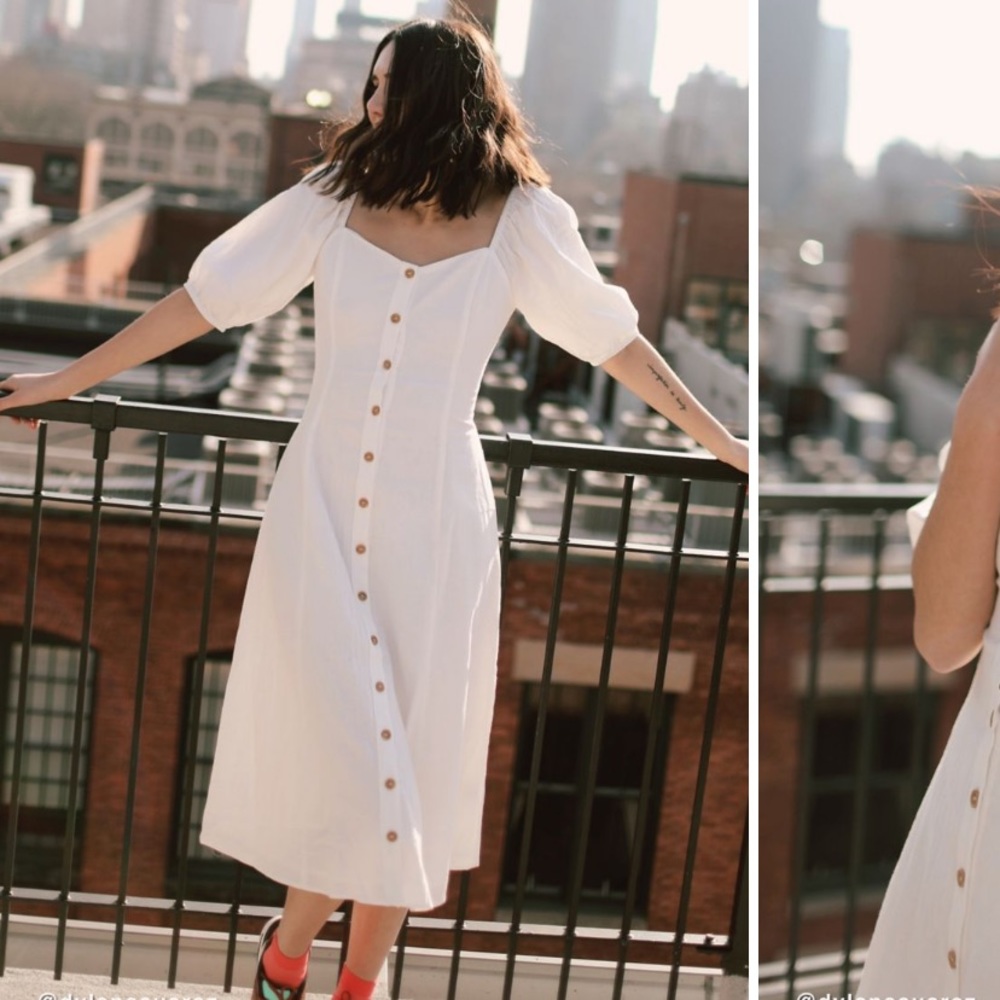 never worn Urban Outfitters Maria dress